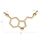 Serotonina connector Sterling silver - ODL-00102