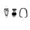 Bails for Swarovski - KRW 6 - 0,50