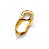 End cap lobster clasp 13 mm - CHR 13,0