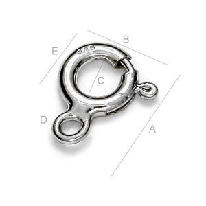 Jousilukko, rengaslukko, lukko, koruosat,  AM 7,0 TNMP