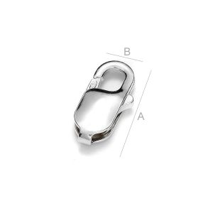 Lobster Clasp, Jewelry Clasp, CHR 9,0 Lobster Clasp, Jewelry Clasp, CHR 9,0