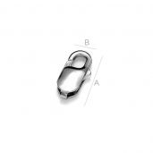 Lobster clasp 11mm - CHR 11,0