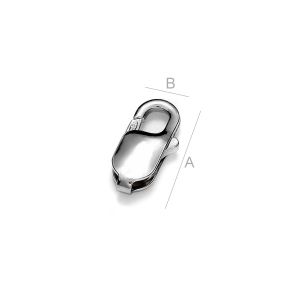 Lobster Clasp, Jewelry Clasp, CHR 11,0 Lobster Clasp, Jewelry Clasp, CHR 11,0