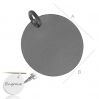 Kreisplatte für gravur - ENGRAVE BASE 015 (BLANK) - 16,50 MM
