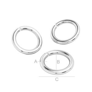 Biegeringe, Offen, KC-1,00x6,00