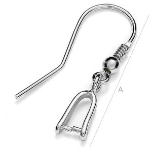 Ear Wire, Earring Findings, Swarovski - KSV 9 Ear Wire, Earring Findings, Swarovski - KSV 9