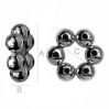 Decorative spacer bar strand rounds - KW 1