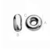 Donut silver spacer bras - OPG 3,5