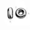 Donut silver spacer bras - OPG 4,5