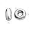 Donut silver spacer bras - OPG 5,5