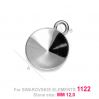Pendant setting for Rivoli - OKSV 1122 12MM CON 1H