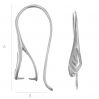 Open ear wire for Swarovski - BO 35