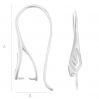Open ear wire for Swarovski - BO 35