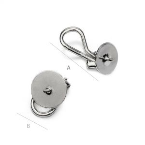 Ear Clips, Earring Findings, CLIPS 4
