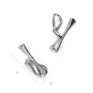 Ear Clips, Earring Findings, CLIPS 3
