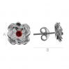 ODL-00009 - Rose mit Kristall