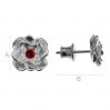ODL-00009 - Rose mit Kristall