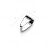 Silver bails for Swarovski - KRW 1 V2