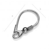Closed ear wire - BZ 10