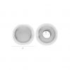 Decorative balls silver - P2L  8,0 F:3,0