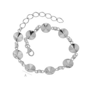 Bracelet Base, Swarovski Rivoli, OKSV 1122 10MM BR SET 01