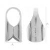 Silber endteile - FT 2,5