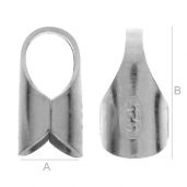 Silber endteile - FT 2,5