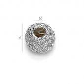 Silver stardust balls - P2P  4,0 F:1,5