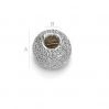Silver stardust balls - P2P  4,0 F:1,5