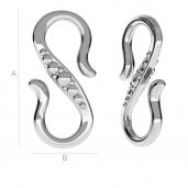 S-hook silver cap - ODL-00111