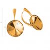 Base for Rivoli earrings - OKSV 1122 12MM BA SET 01 ver.2