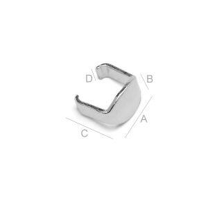 Sterling silber anschluss - EL 1