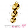 Pendant setting for Rivoli - OKSV 1122 10MMx12MMx14MM 1CON-SZ