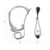Ohrhaken klapp brisuren 925 silber - BA 34