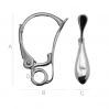Ohrhaken klapp brisuren 925 silber - BA 34
