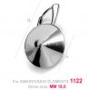 Base for earrings Rivoli 18 mm - OKSV 1122 18MM BA SET 01