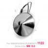 Base for earrings Rivoli 18 mm - OKSV 1122 18MM BA SET 01