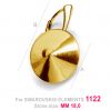 Base for earrings Rivoli 18 mm - OKSV 1122 18MM BA SET 01