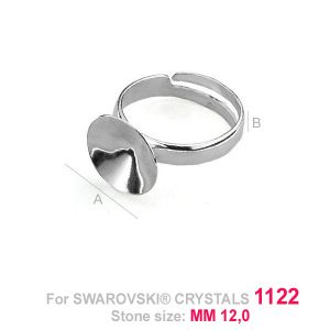 Ring Base, Rivoli, OKSV 1122 12MM S-RING UNIVERSAL