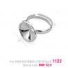 Ring setting for Rivoli - OKSV 1122 12MM S-RING ver.2 UNIVERSAL