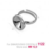 Ring setting for Rivoli - OKSV 1122 12MM S-RING ver.2 UNIVERSAL