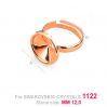 Ring setting for Rivoli - OKSV 1122 12MM S-RING ver.2 UNIVERSAL