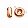 Donut silver spacer - OPG 4,5