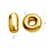 Donut silver spacer - OPG 5,5