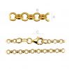 Bracelet - ROLO 055 ver.-3,30 (19-21 cm) - RH / AU
