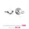Pendant setting - OKSV 1088  6MM CON 1H
