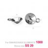Pendant setting - OKSV 1088  6MM CON 1H