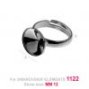 Ring setting for Rivoli - OKSV 1122 12MM S-RING UNIVERSAL ver.3