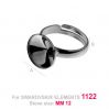 Silber ring basis - OKSV 1122 12MM S-RING UNIVERSAL ver.3