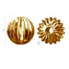 Decorative silver ball 5 mm - ODL-00027